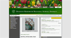 Desktop Screenshot of drregional.org